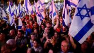 Израильтяне вышли на антиправительственные митинги