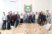 Победители конкурса «Команда Урала» встретились с вице-губернатором