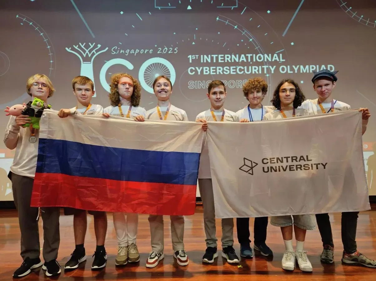 Российские старшеклассники – победители международной олимпиады