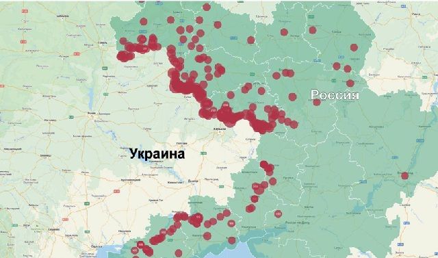 За неделю число ударов ВСУ по гражданским объектам превысило 530 единиц