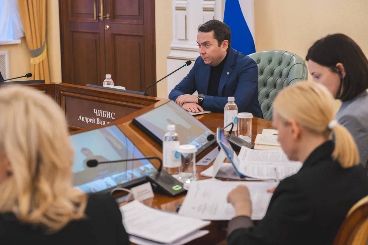 Андрей Чибис провел заседание Морского совета Мурманской области