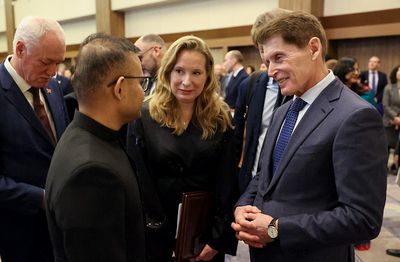 Олег Кожемяко посетил торжественный прием по случаю Дня Республики Индии