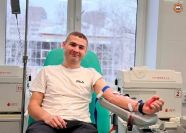 Мордовские ветераны СВО участвовали в акции «Поделись мужеством»