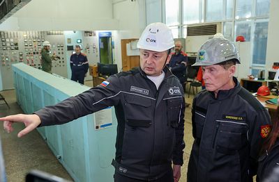 Олег Кожемяко высоко оценил модернизацию Приморской ГРЭС