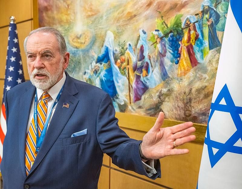 «Библейское право» Израиля на территории