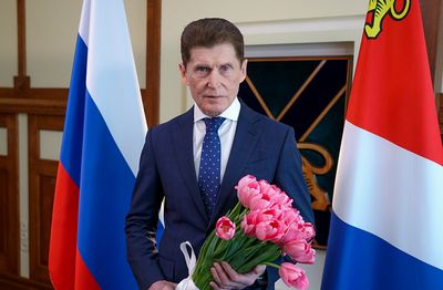 Поздравление губернатора Приморского края с Международным женским днем