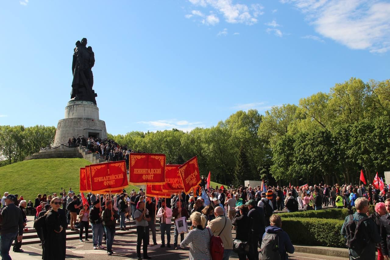 «Воин-освободитель» - олицетворение благородной миссии Красной армии