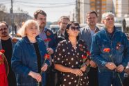 Липецкие журналисты провели традиционную акцию «Мы помним»