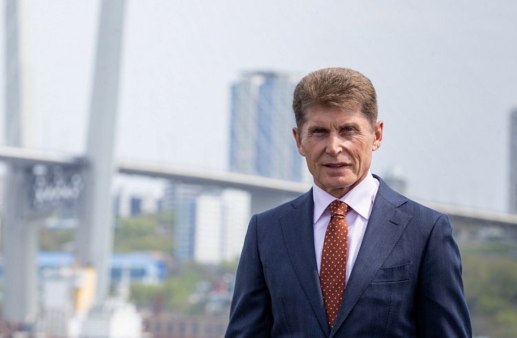 Поздравление губернатора Приморского края с Днем молодежи