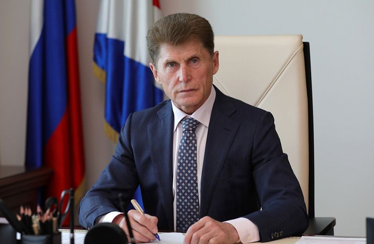 Поздравление Олега Кожемяко с Днем работников морского и речного флота