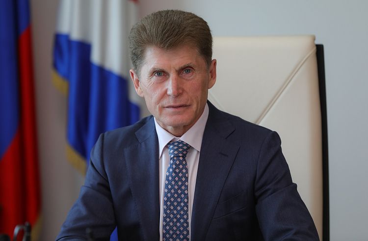 Поздравление губернатора Приморья  Олега Кожемяко с Днем железнодорожника